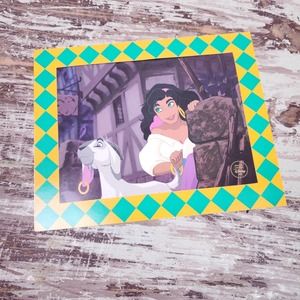Vintage | Esmerelda Disney Litho 1996